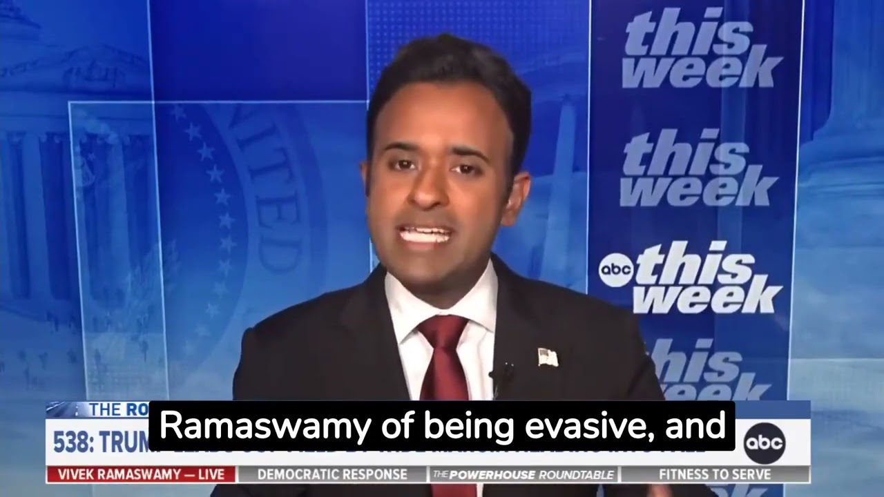 Ramaswamy Interview With Msnbc’s Hasan Gets Heated-World-Wire