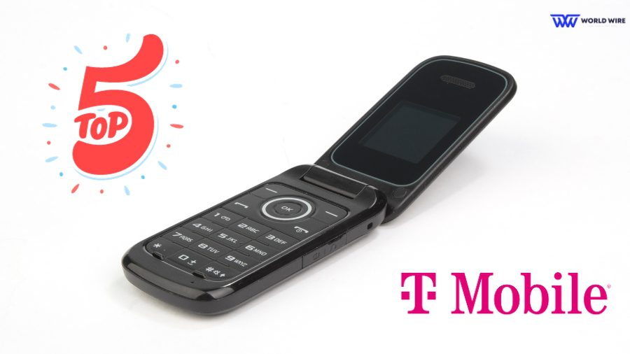 5 Top T-Mobile Flip Phones For Seniors in 2023