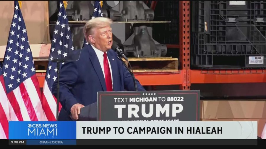 About Trump Hialeah, Florida Rally