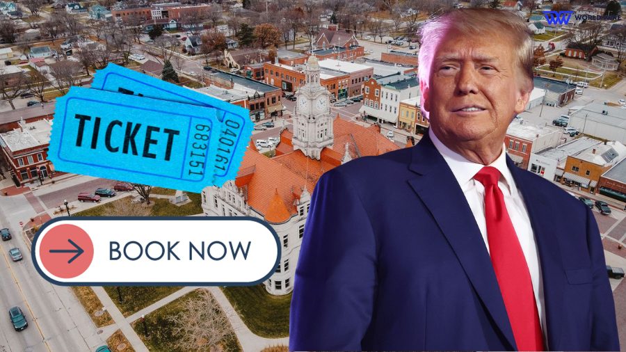 Book Ticket for Donald Trump Adel, Iowa Rally