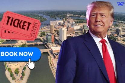 Book Ticket for Donald Trump Cedar Rapids, Iowa Rally