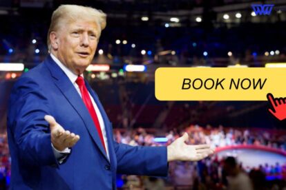 Book Ticket for Donald Trump Clive, Iowa Rally