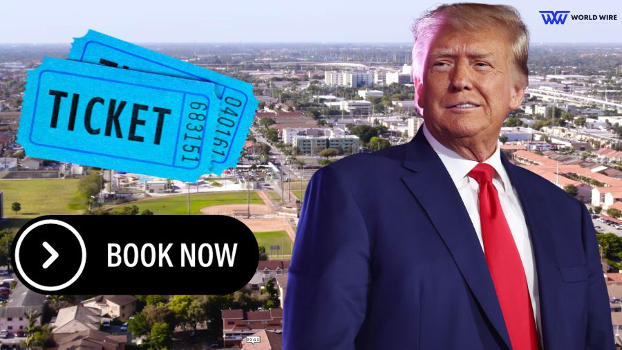 Book Ticket for Donald Trump Hialeah, Florida Rally