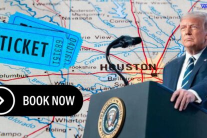 Book Ticket for Donald Trump Houston, Texas Rally