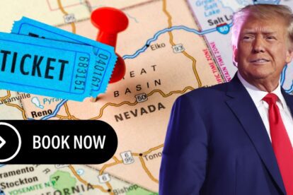 Book Ticket for Donald Trump Las Vegas, Nevada Rally