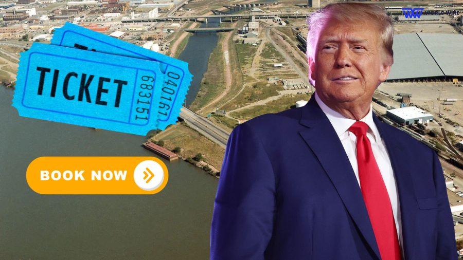 Book Ticket for Donald Trump Sioux City, Iowa Rally