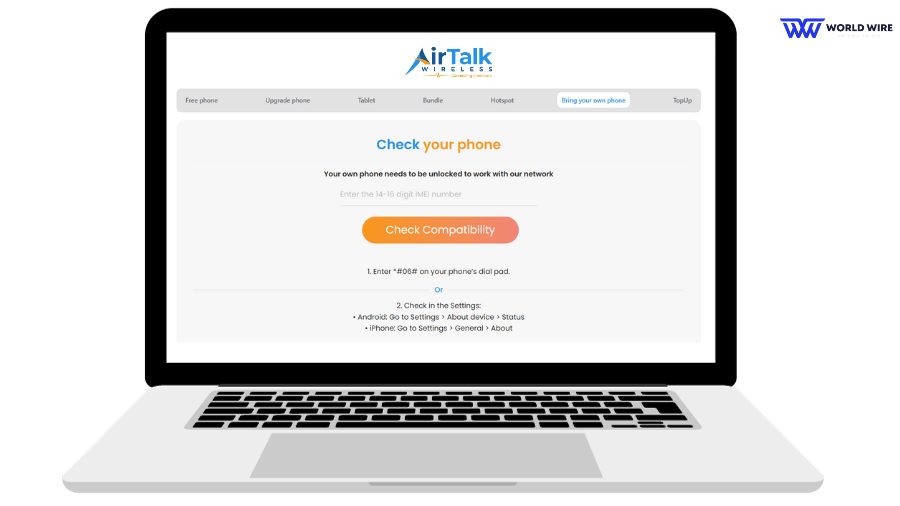 Can you Bring Your Own Phone to Airtalk Wireless