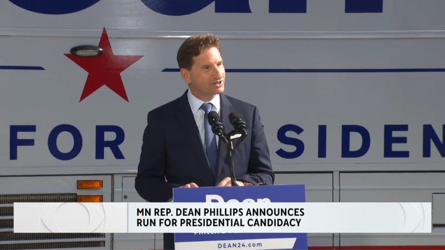 Rep. Dean Phillips running for president in 2024 against Biden