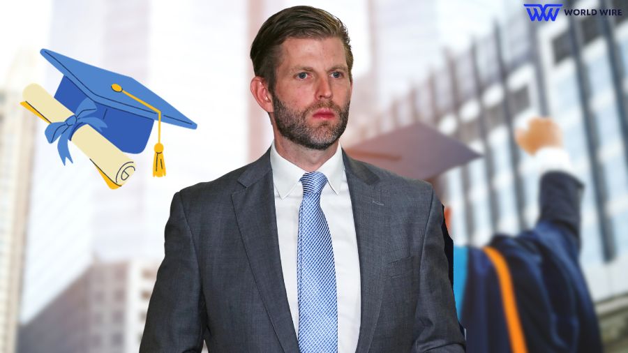 Eric Trump Education