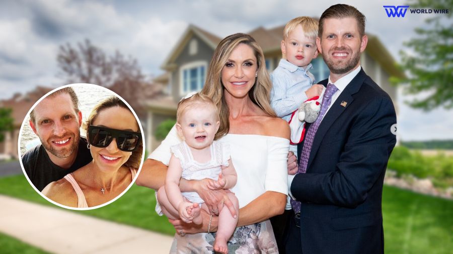 Eric Trump's wife and children