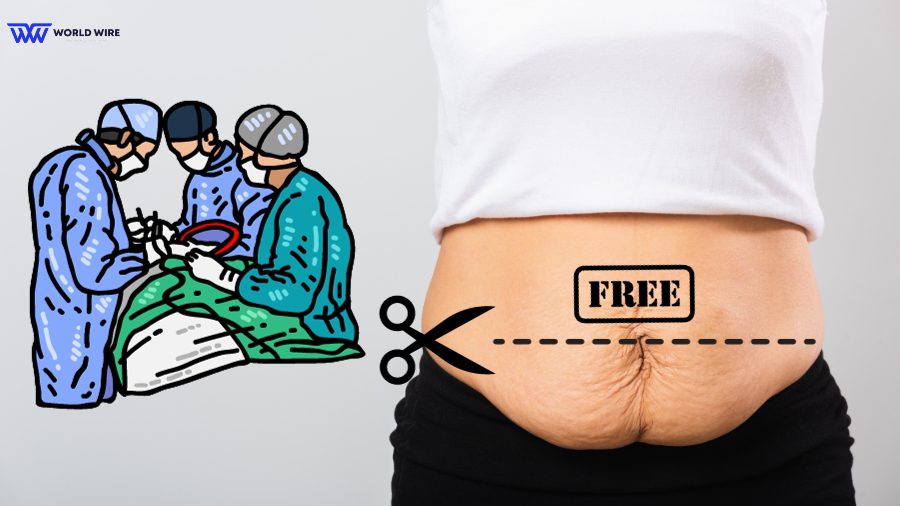 Free Excess Skin Removal Surgery: How & Top 5 Places