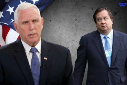George Conway Slams Mike Pence's Attack on Donald Trump