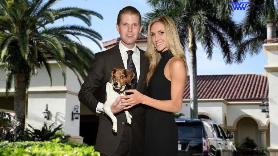 How has Eric Trump spent his wealth