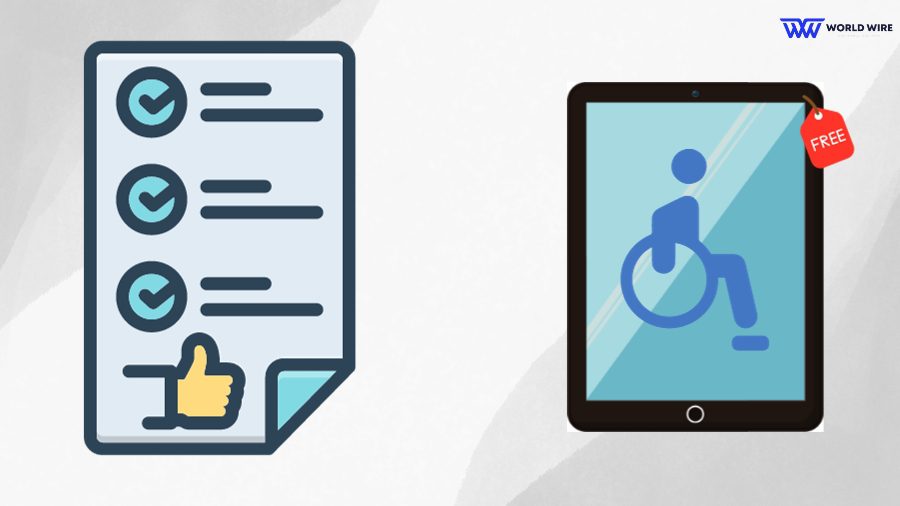 How to Qualify For Government Free Tablet For Disabled