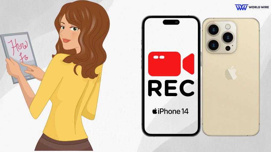 How to Screen Record on iPhone 14 - Easy Steps