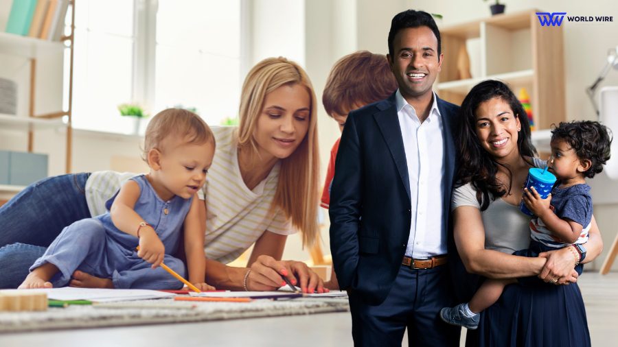 Is Vivek Ramaswamy offering over Rs 80 lakh to hire a nanny?