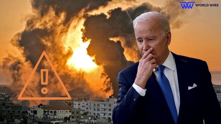 Joe Biden's Five Major Problems as Israel Conflict Escalates