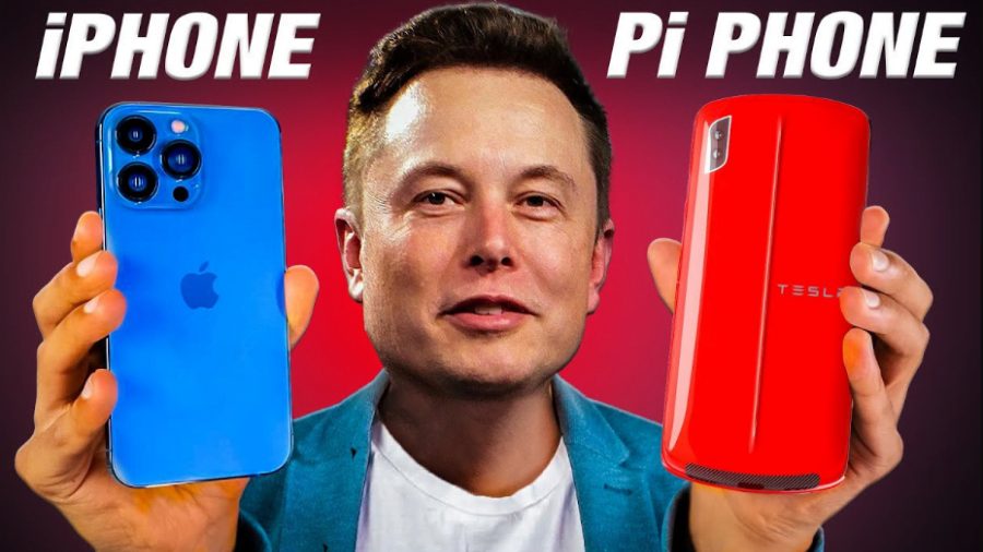 Past Phone Choices Of Elon Musk