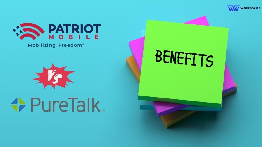 Pure Talk vs Patriot Mobile: Comparing the Features & Perks