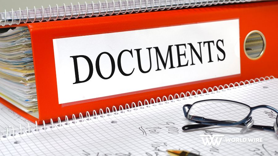 Required Documents For Apply