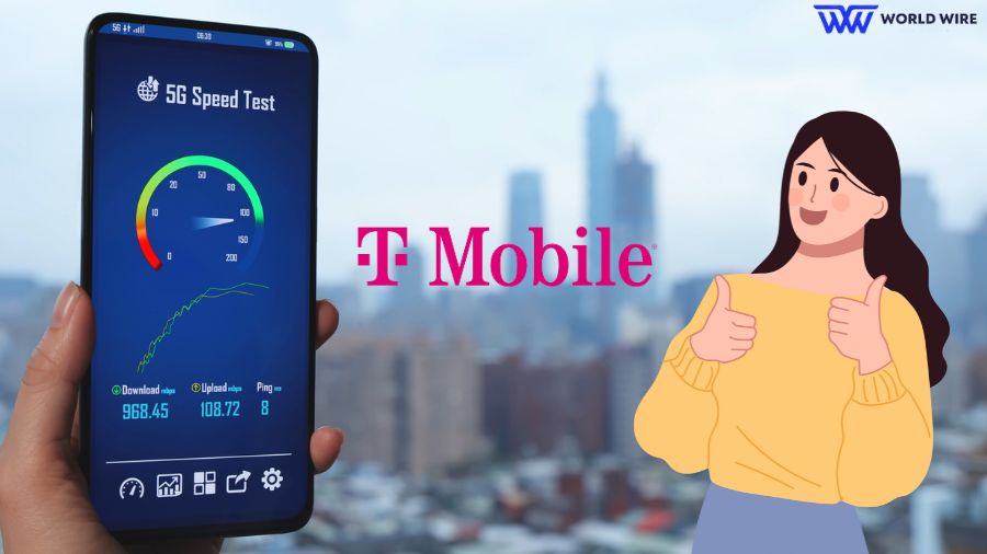 T-Mobile Outperforms Verizon and AT&T in Wireless Speed Test