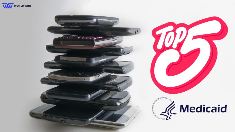 Top 5 Free Cell Phones For Seniors on Medicare