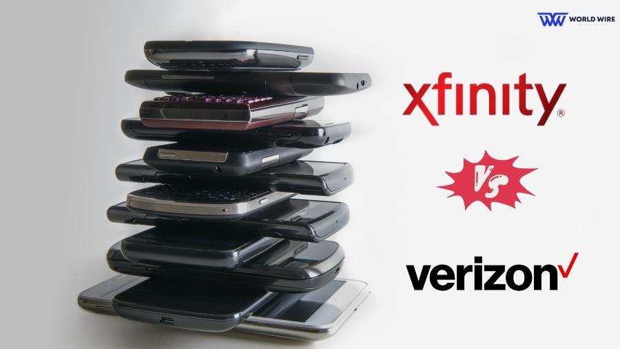 Verizon vs Xfinity Mobile: Compatible Phones