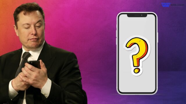 What Phone Does Elon Musk Use? - World-Wire