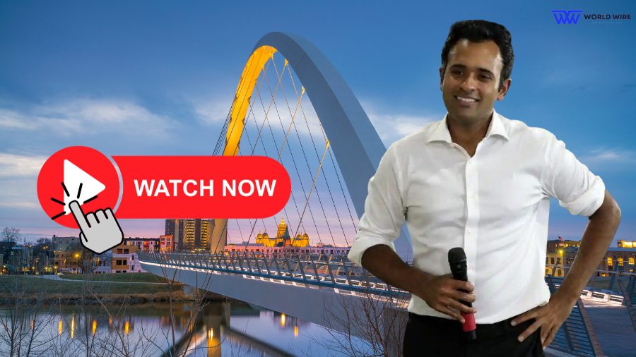 Where To Watch Vivek Ramaswamy Campaign Event Live
