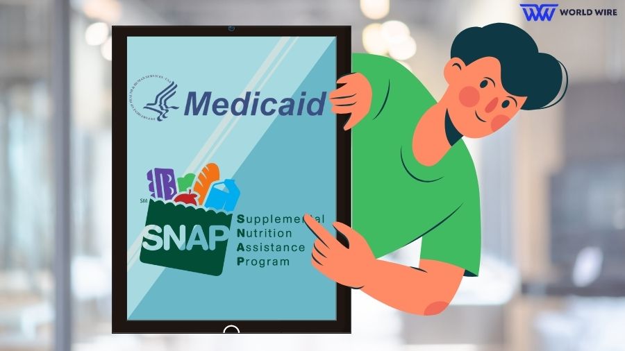 renew Medicaid and SNAP