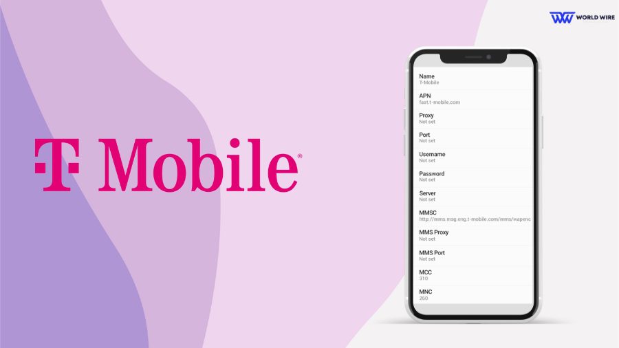 APN settings for unlimited data T-Mobile