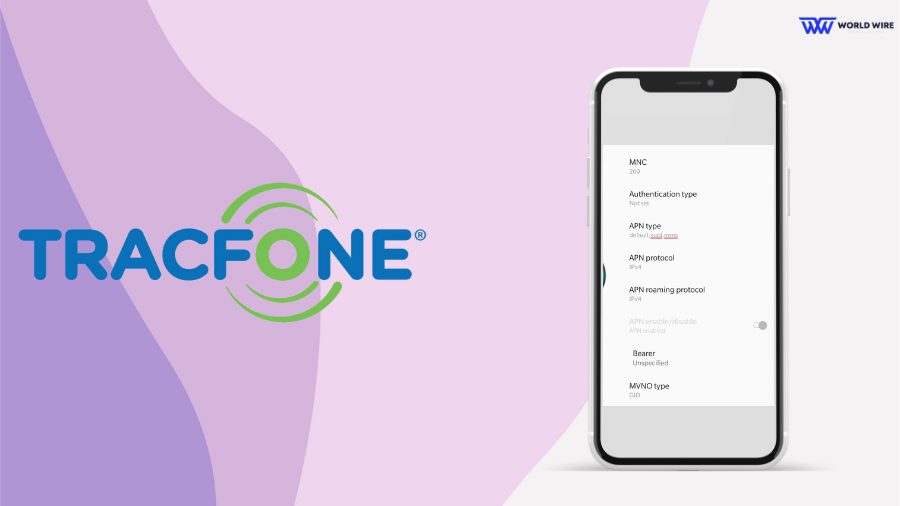 APN settings for unlimited data TracFone