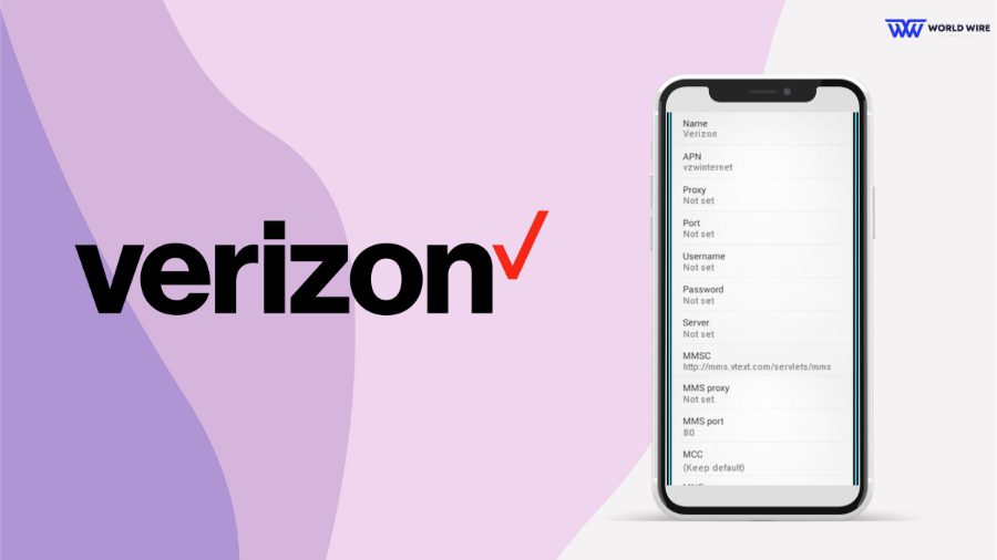 APN settings for unlimited data Verizon