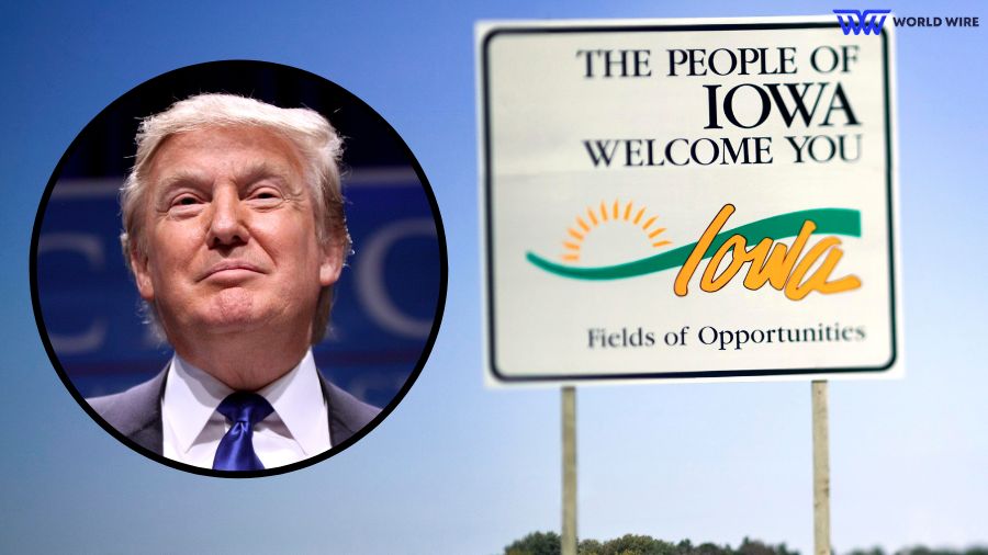 About Trump Fort Dodge, Iowa Rally