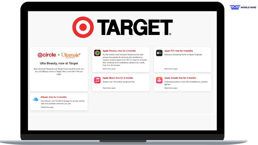 Apple Free Subscription That Target Offers