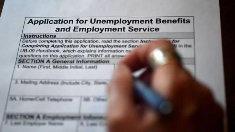 Application for unemployment benefits edge up