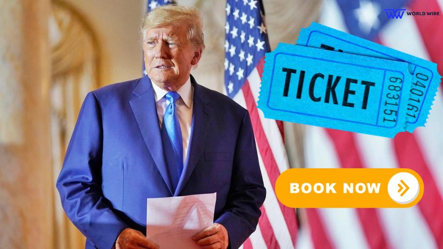 Book Ticket for Donald Trump Claremont, New Hampshire Rally