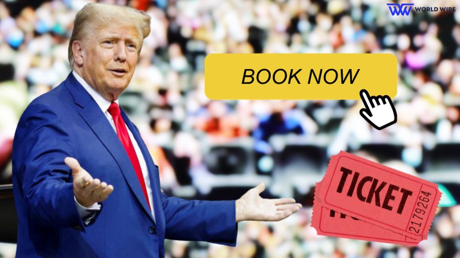 Book Ticket for Donald Trump Fort Dodge, Iowa Rally