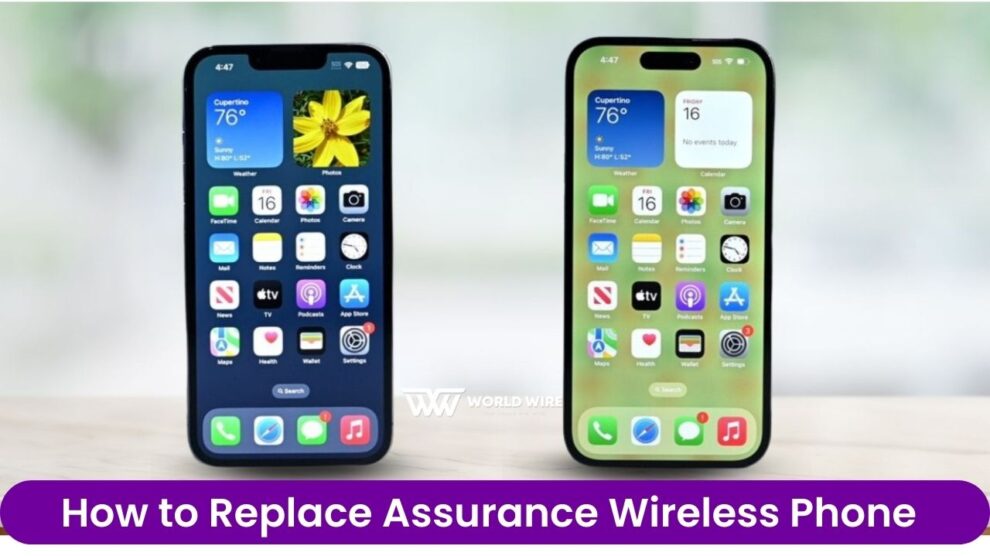 How to Replace Assurance Wireless Phone