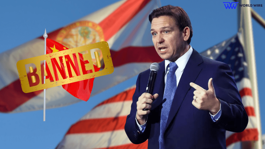DeSantis restricted Chinese influence and investment in Florida