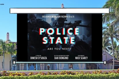 Dinesh D’Souza Screens New Movie ‘Police State’ At Mar-a-Lago