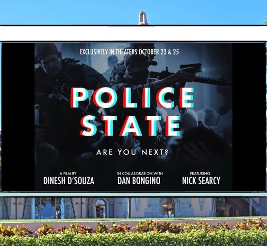 Dinesh D’Souza Screens New Movie ‘Police State’ At Mar-a-Lago