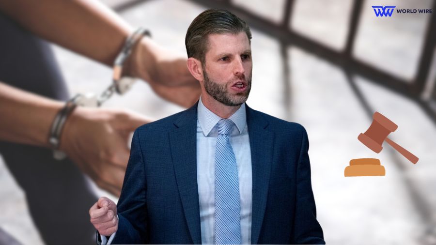 Eric Trump Could Open Himself Up to Criminal Charge