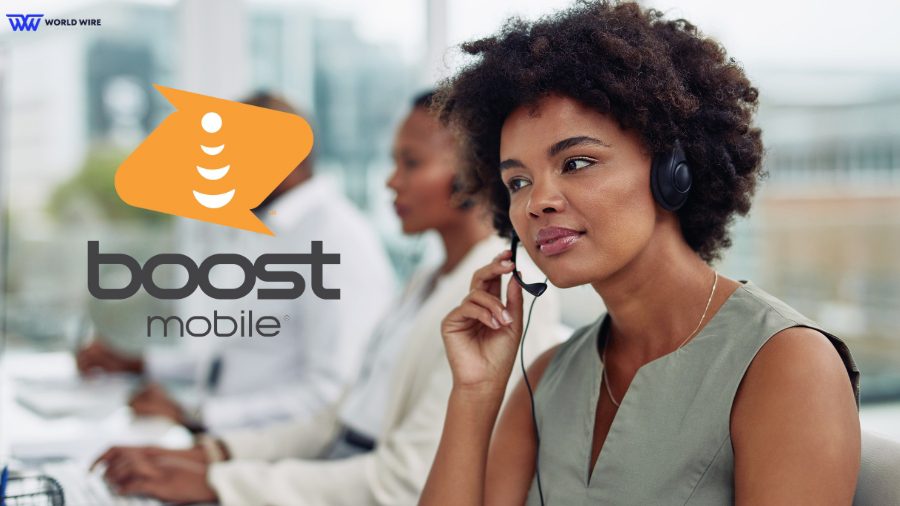 Find Boost Mobile Account Number through customer care or support chat