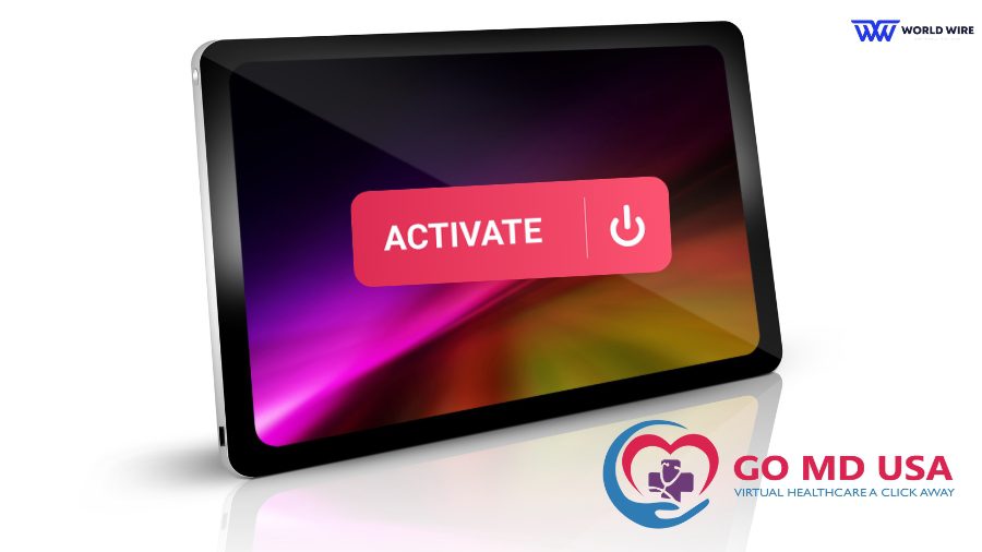 GO MD USA Activate: Phone Number, Tablet