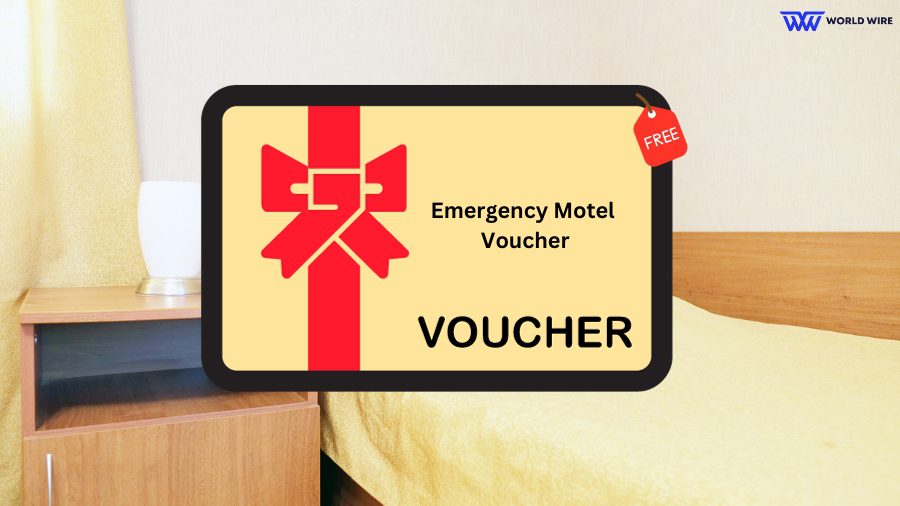 Comment puis-je obtenir gratuitement un bon d’achat d’urgence pour un motel ?