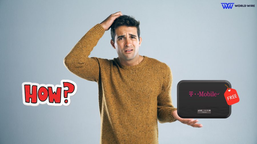 How To Get Free T Mobile Hotspot