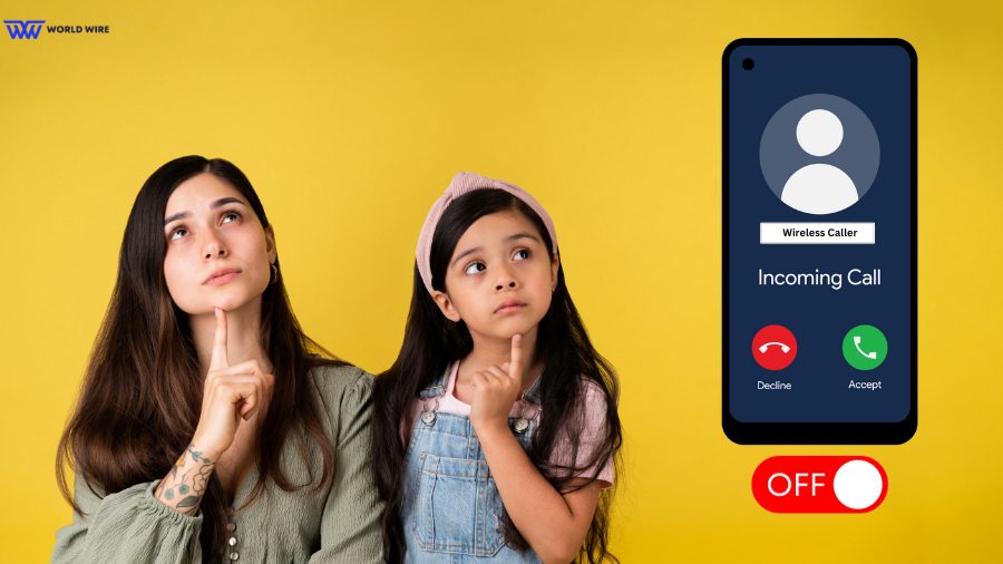 How To Turn Off Wireless Callers?
