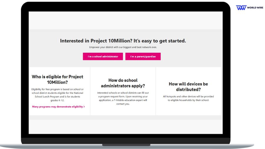 How to Apply for a T-Mobile Free Hotspot for Students