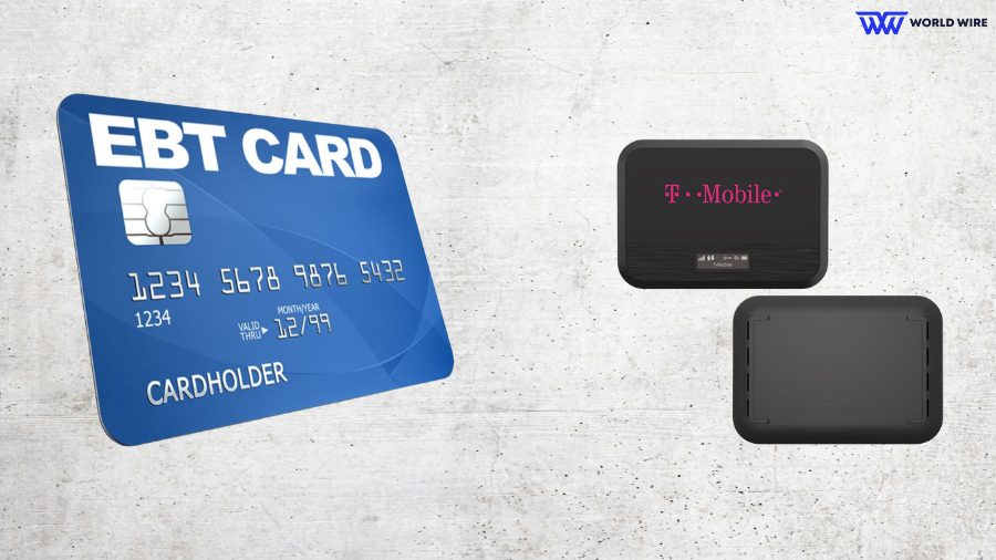 How to get T-mobile free hotspot EBT